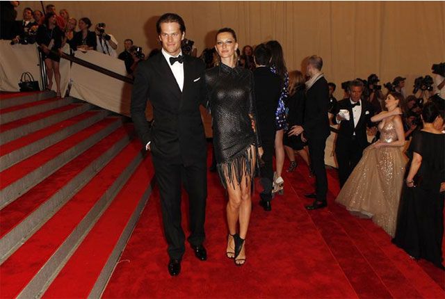 Tom Brady és Gisele Bündchen egy New York-i kiállítás megnyitóján (Fotó: Action Images)