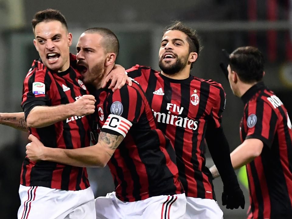 Vajon a szezon végén is lesz mit megünnepelniük a Milan játékosainak?