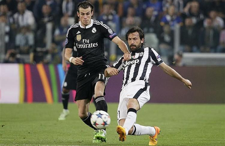 A rutinos Pirlo elhomályosította a Real walesi kiválóságát, Bale-t