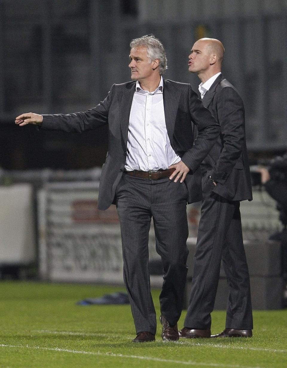 Fred Ruttennel a Twente után a PSV-nél is együtt dolgozott (Fotó: AFP)
