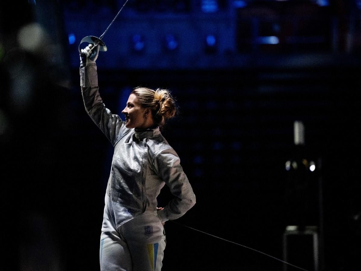 A NOB biztosította Olha Harlant arról, hogy jövőre helye lesz a párizsi olimpián (Fotó: Getty Images)
