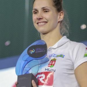 Keszthelyi-Nagy Rita pályafutása során negyedszer lett Eb-gólkirály