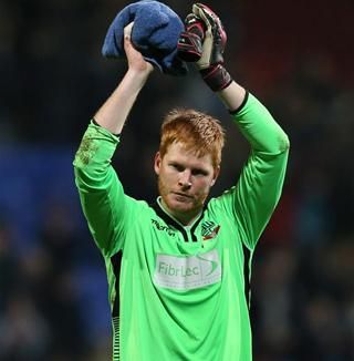 Bogdán hosszú hónapok után ismét védett a 
Boltonban – méltatják is a teljesítményét (Fotó: Action Images)