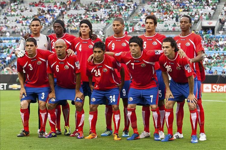 Costa Rica nem vállalja a pofozógép szerepét a brazíliai világbajnokságon