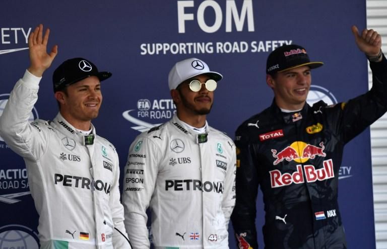 Lewis Hamilton a pole megszerzésekor érezte a legrosszabbnak az autóját (Fotó: AFP)