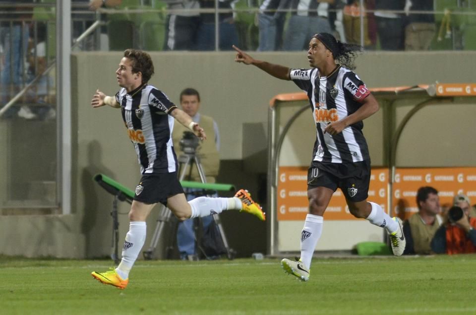 Libertadores-kupát nyert Ronaldinhóékkal (Fotó: AFP)