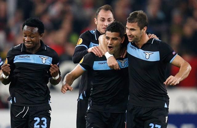 A Lazio kétgólos előnyt harcolt ki Stuttgartban