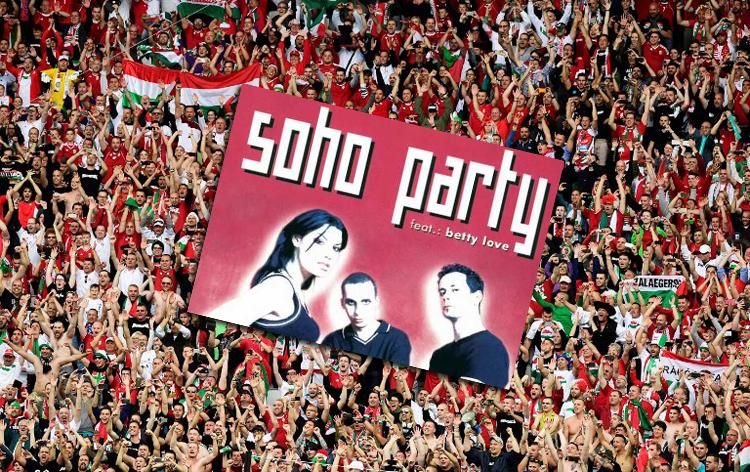 Mikor kezdődött, miért énekli Magyarország a Soho Party slágerét? (Fotó: AFP/NSO)