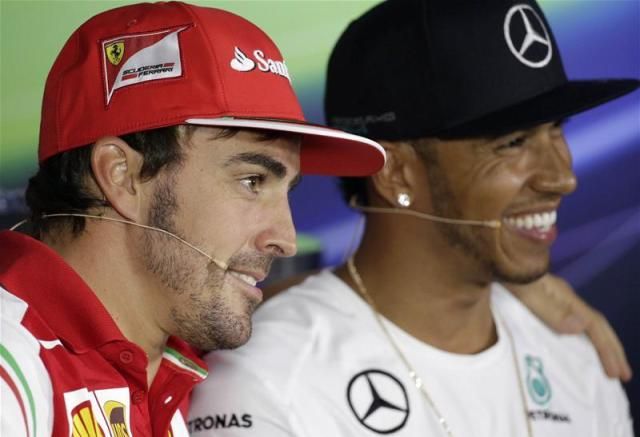 Fernando Alonso sokat hízeleg korábbi csapattárásnak, Lewis Hamiltonnak