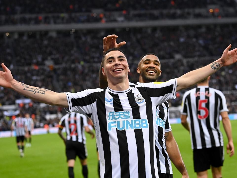 Meccsről meccsre egyre jobb ez a Newcastle (Fotó: Getty Images)