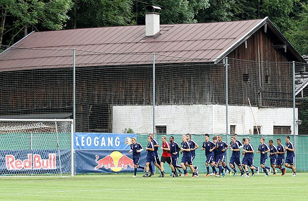 Jelenleg pedig Leogangban készülnek (Fotó: sportnet.at)