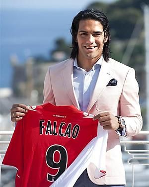 Sokáig nem hittük, Radamel Falcao mégis monacói lett 
(Fotó: Reuters)