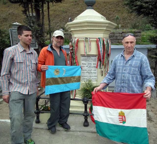 Kőrösi Csoma Sándor sírját is meglátogatta a magyar expedíció
