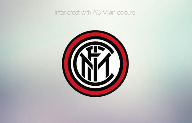 Az AC Milan színeiben az Inter (Forrás: spherasports.com)