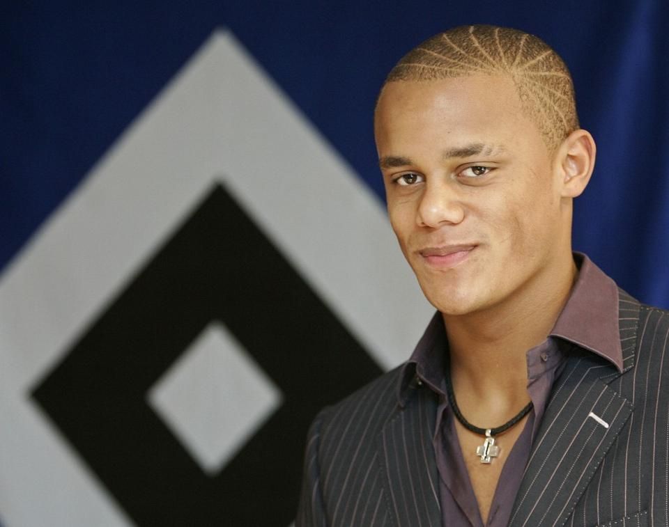 Kompany 2006-ban lett a Hamburg játékosa (Fotó: AFP)