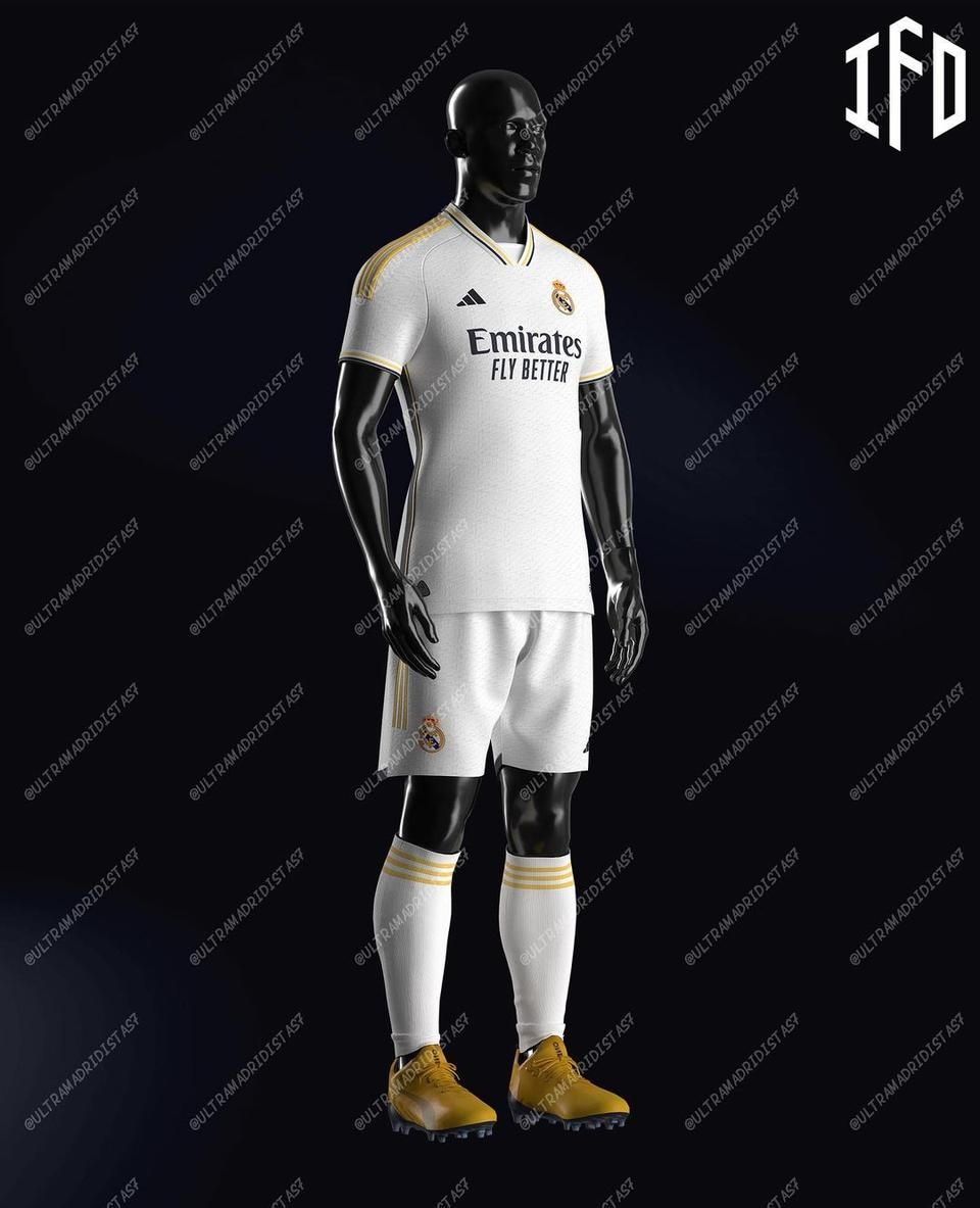 A kiszivárgott képek alapján ilyen lesz a Real Madrid új meze (Fotó: Instagram/ultramadridistas7)