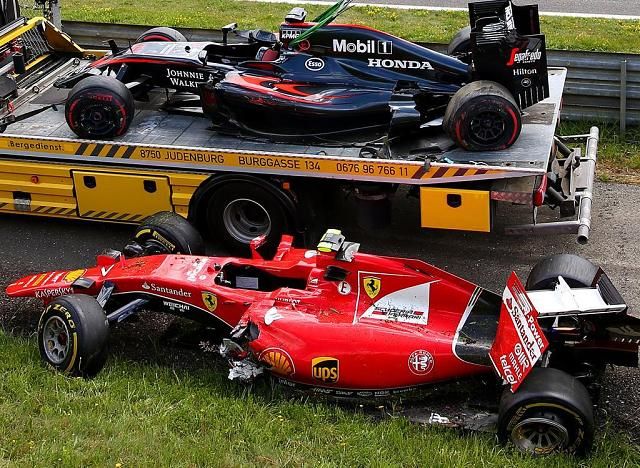 Räikkönen első körös balesete után nem volt biztató a Ferrari elnökének nyilatkozata