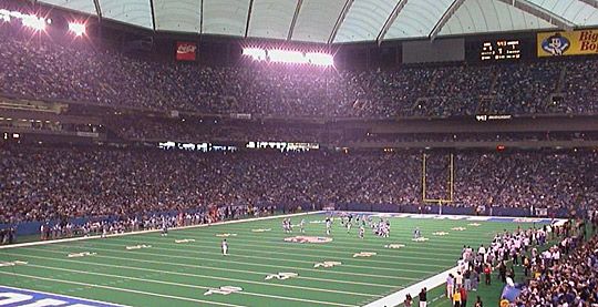A Silverdome-ban korábban NFL-meccseket is rendeztek (Fotó: archív)