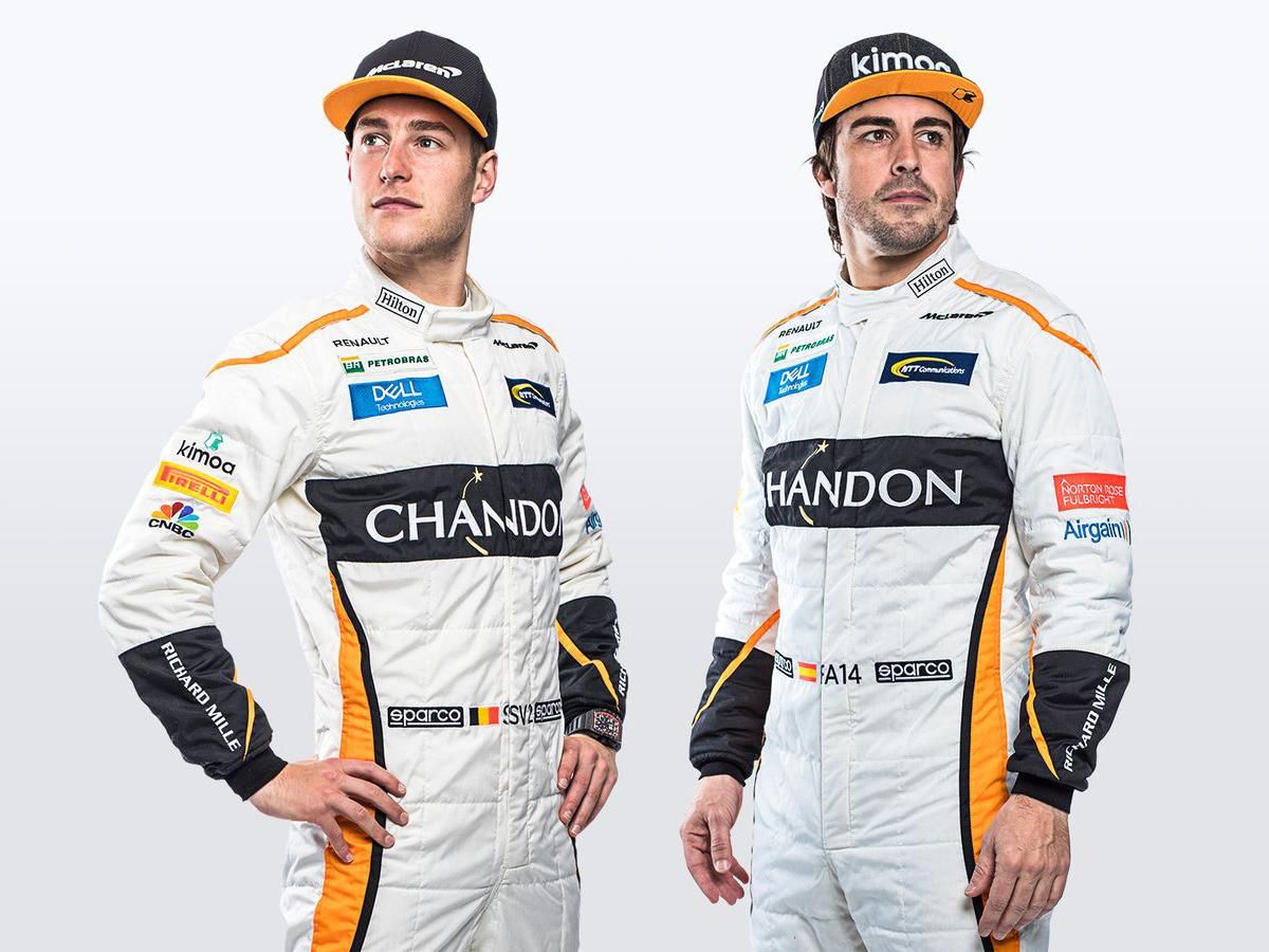 Vandoorne és Alonso – a wokingi gárda idei párosa (Fotó: McLaren)