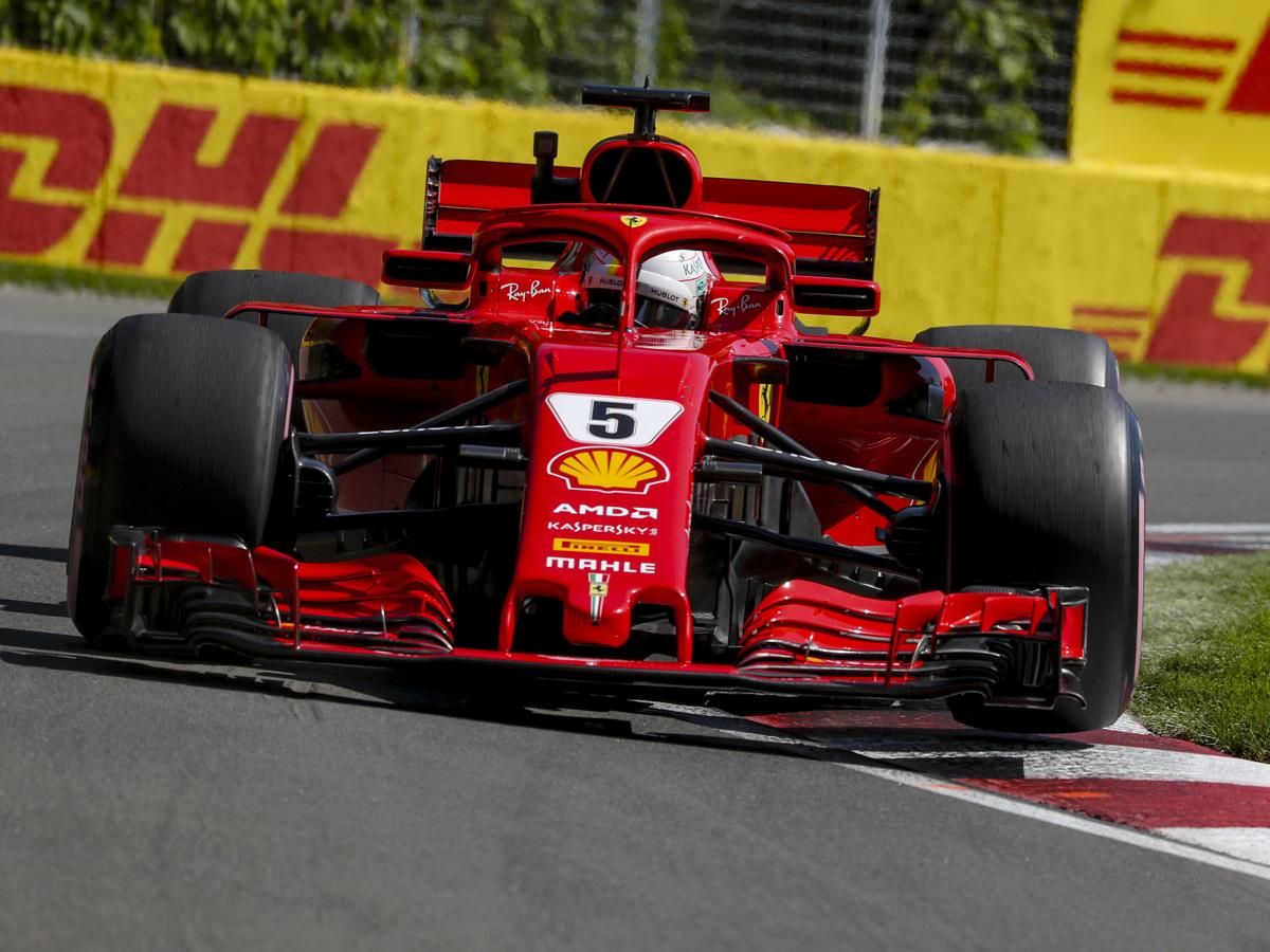 2001 után újra egy Ferrari a pole-ban Kanadában (Fotó: AFP)