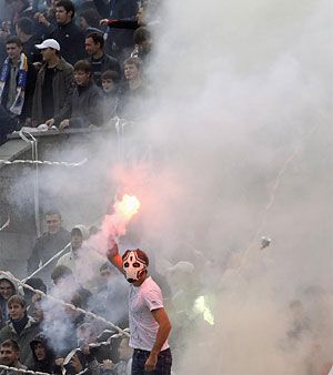 Életkép egy Zenit–CSZKA meccsről (Fotó: Action Images)