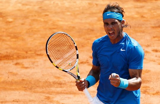 Rafael Nadal megvédte címét, és utolérte a legendás Borgot (Fotó: Reuters)