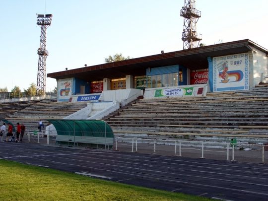 A keleti sarok: Vosztok Stadion, Oszkemen, Kazahsztán