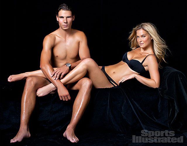 Bar Refaeli és Rafael Nadal (Fotó: Sports Illustrated)