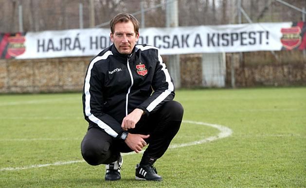 Miklós Simon, director of the Hungarian Football Academy, paved the way for many talents to reach the national team (Photo: Imre Földi)