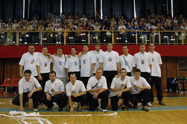 2006: a Veszprém és a Szeged mögött a Magyar Kupában bronzérmet nyerő együttes