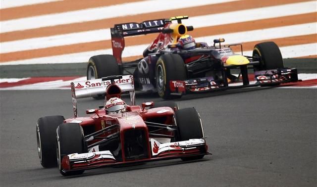 A szombati szabadedzésen Fernando Alonso került a legközelebb a két Red Bullhoz (Fotó: Reuters)