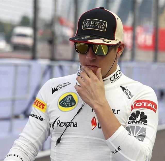 Kimi Räikkönen derékfájdalommal küszködve vett részt az időmérőn