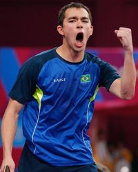 Világranglista-5., brazil, és nem futballista: Hugo Calderano, az ITTF programjának egyik kedvence