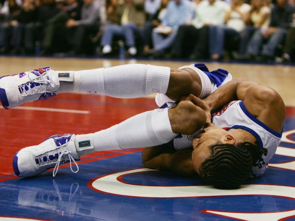Íme, a fotó Livingston rémisztő sérüléséről – videón ne nézzék meg (Fotó: Getty Images)