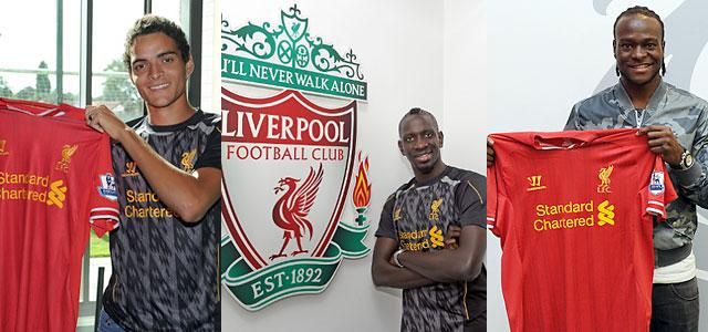 A Liverpool „triplázott”, hárman is érkeztek