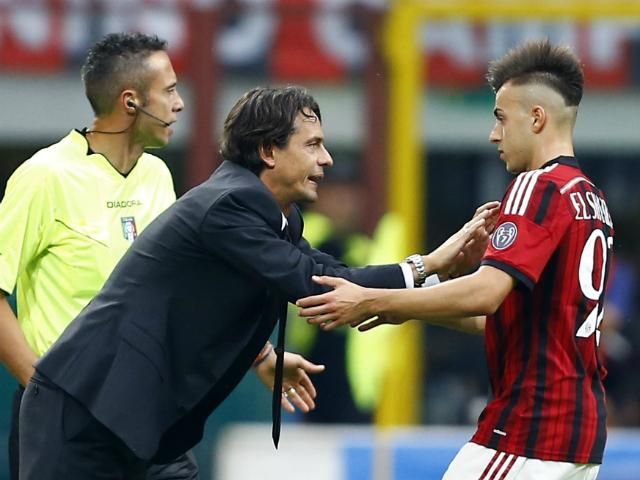 Inzaghi türelemre int (Fotó: Reuters)