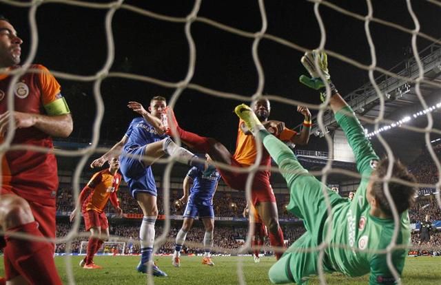 A Chelsea második gólja (Fotó: Action Images)