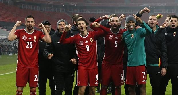 A magyar labdarúgó-válogatott Törökország 2–0-s legyőzésével megnyerte a Nemzetek Ligája-csoportját (Fotó: Nemzeti Sport)
