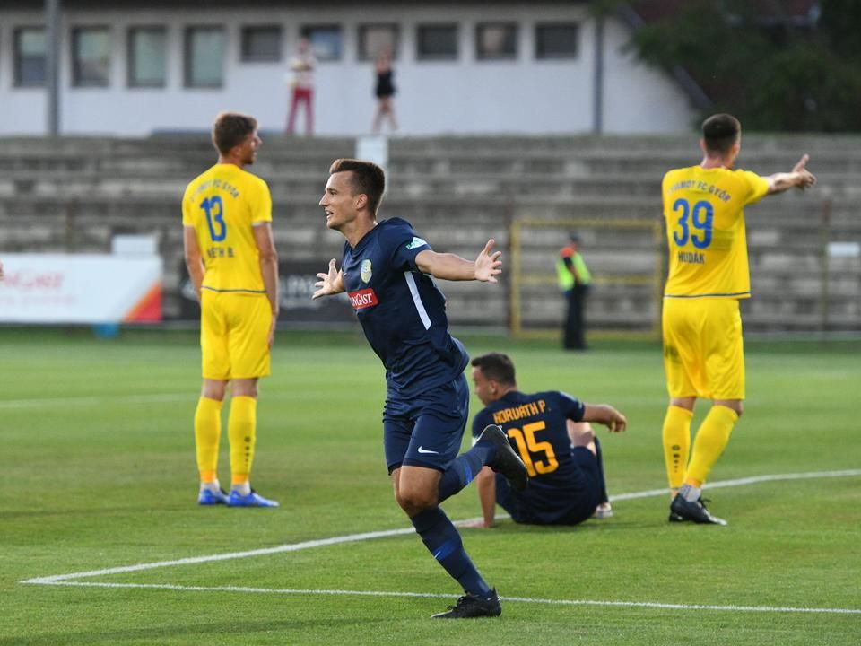 Kiss Balázs szezonbeli harmadik góljával egyenlített a BFC Siófok (Fotó: Németh András/Somogyi Hírlap)