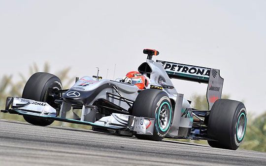 Schumacher egy hatodik hellyel kezdett (Fotó: Action Images)