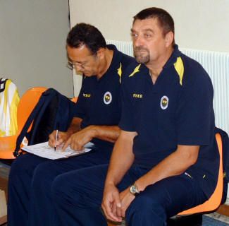 Demeter György kedd éjszaka írta alá új szerződését (Fotó: balkanvolleyball.org)