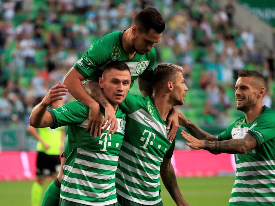 Zubkov góljával nyerte meg a meccset a Ferencváros (Fotó: Koncz György) – GALÉRIÁNKAT A KÉPRE KATTINTVA TEKINTHETIK MEG!
