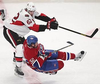 A Montreal és az Ottawa először találkozik a playoffban