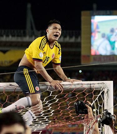 Gutiérrez balhéjairól vált ismertté (Fotó: Reuters)