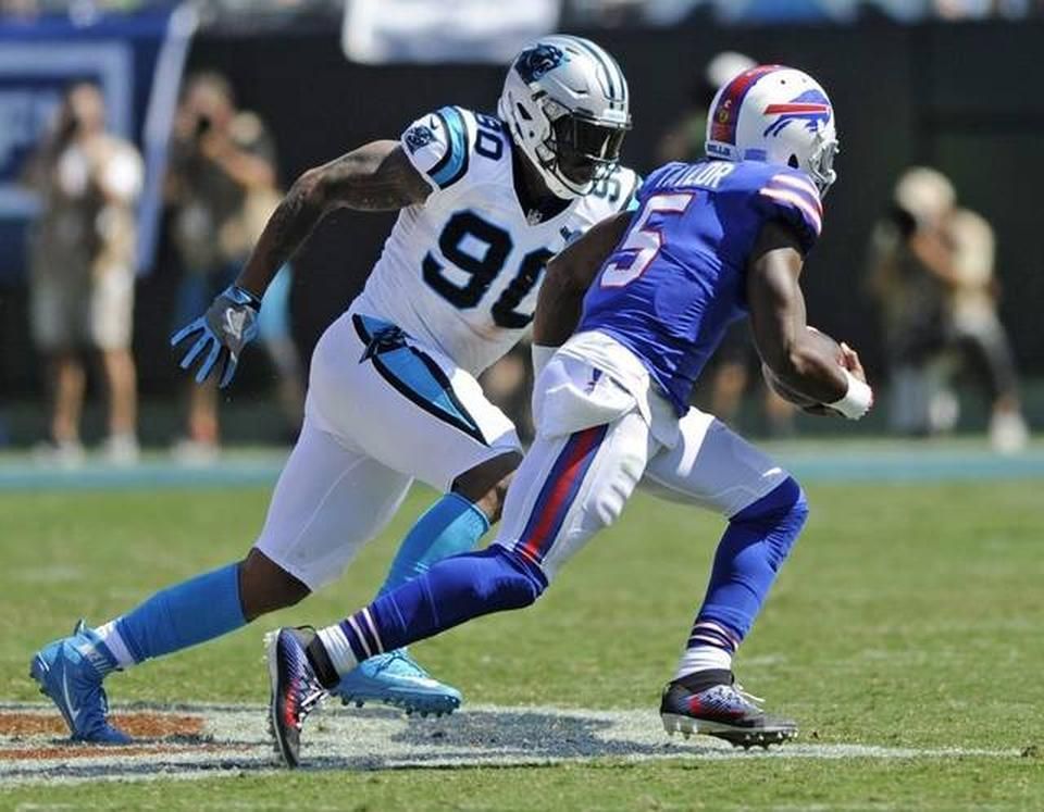 A Panthers védelme megfojtotta a Bills támadósorát (Fotó: The Charlotte Observer)