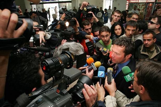 Lothar Matthäus minden magyarországi lépését óriási médiafigyelem övezte