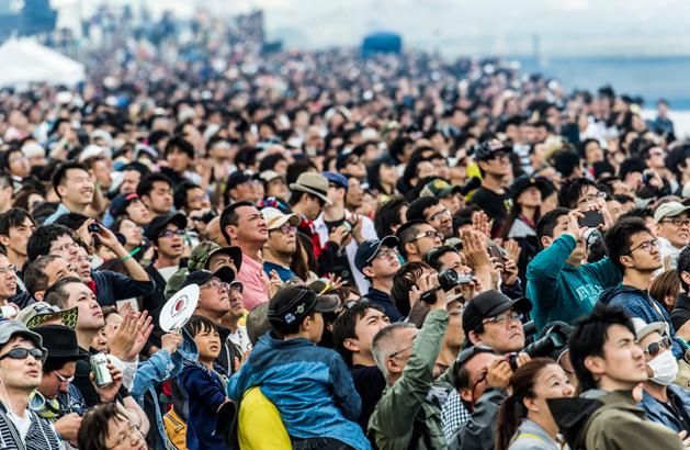 50 ezer japán szurkoló volt a Tokiói-öbölben
