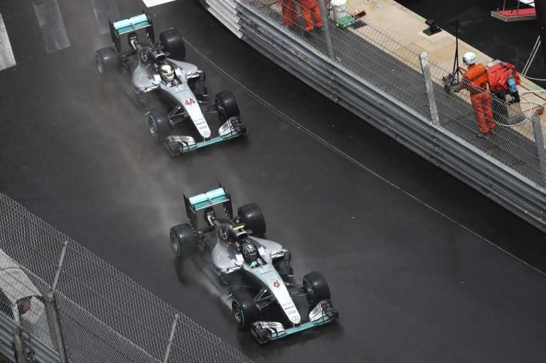 A Mercedes kihívóra akadt Monacóban