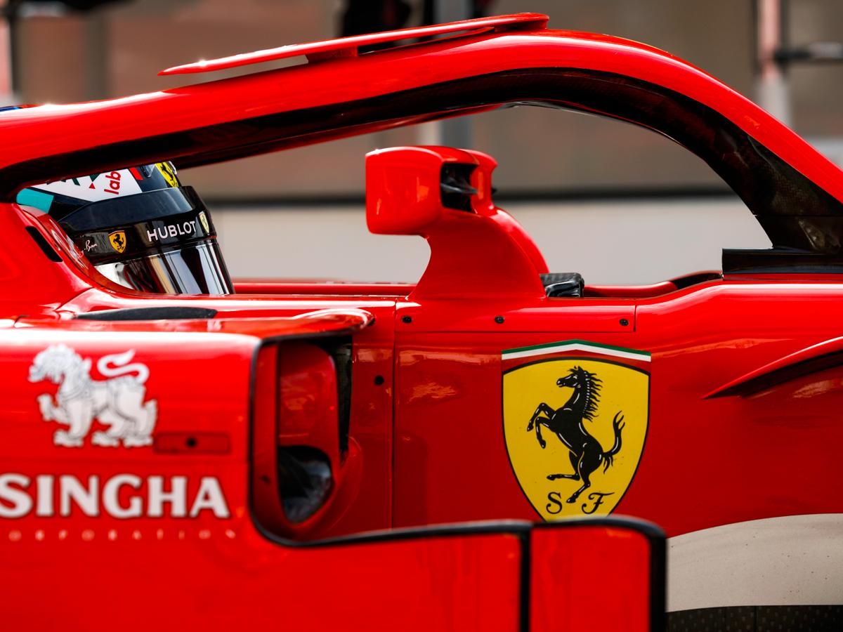 Räikkönen vette át a vezetést Bahreinben (Fotó: AFP)