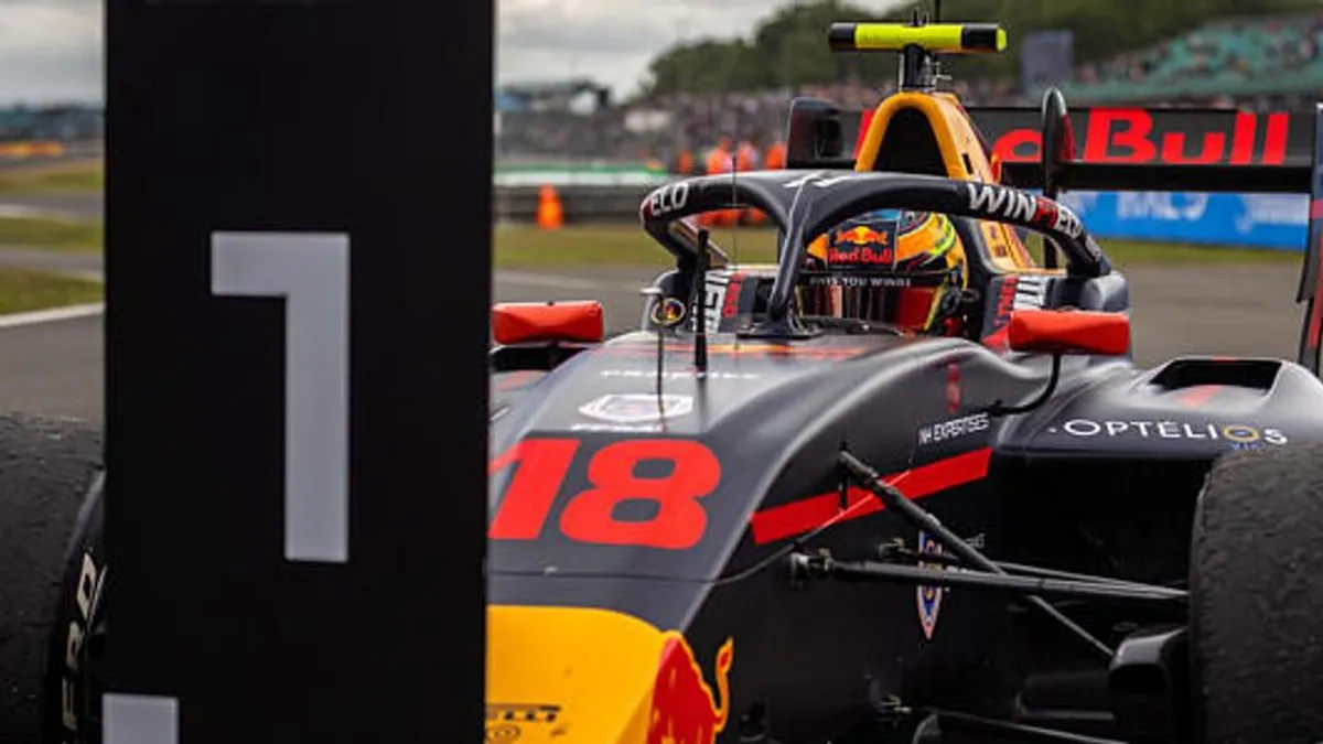 F3: Hadjaré a pole, Tóth a 29. helyen zárta a spielbergi időmérőt - Nemzeti Sport